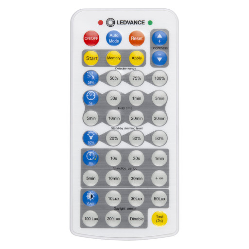 Ledvance High Bay sensor fjernbetjening til programmering