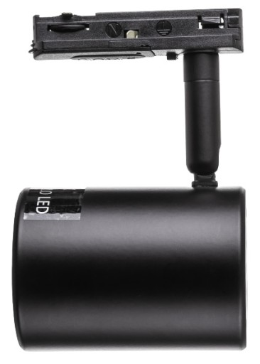 Global Spot 1F Tubular alu skærm, GU10, sort