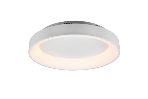 Trio Lighting Girona plafond, hvit, Ø60 cm Lamper &amp; el > Lamper &amp; spotter