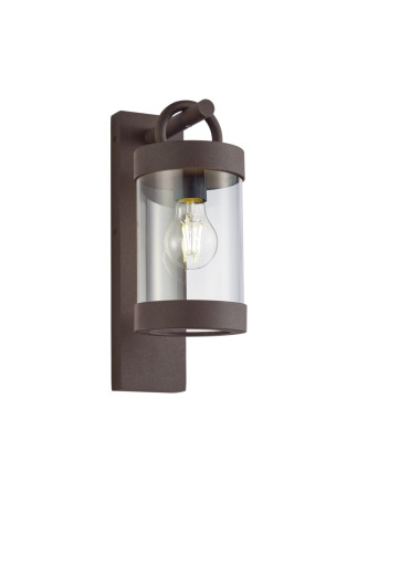 Trio Lighting Sambesi vägglampa utomhus, rustik