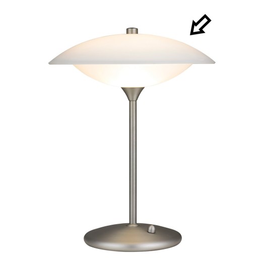 4: Halo Design reserveglas til Baroni bordlampe, øverste skærm, Ø30 cm