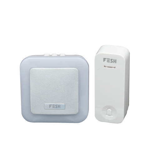 FESH SMART HOME ringeklokke, hvit Backuptype - El