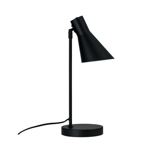 DL12 bordlampe matt sort