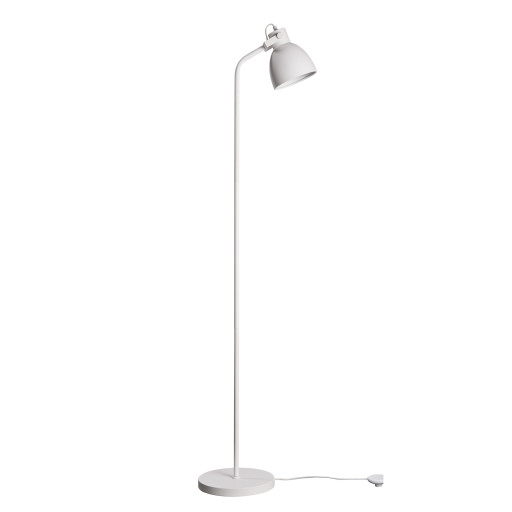 Coast Gulvlampe matt hvit Gulvlampe