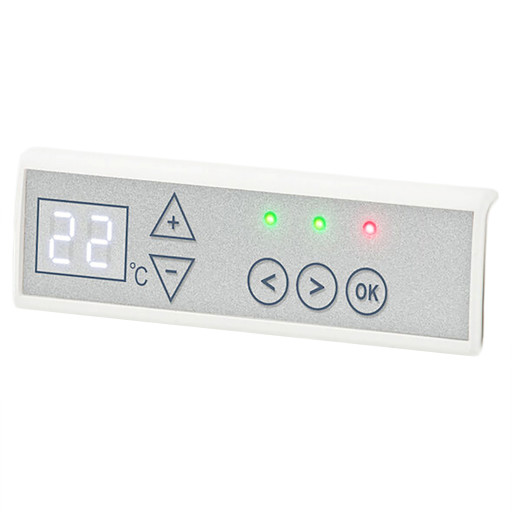 Termostat DT2 digital med automatisk temperaturreduksjon 230V Termostat