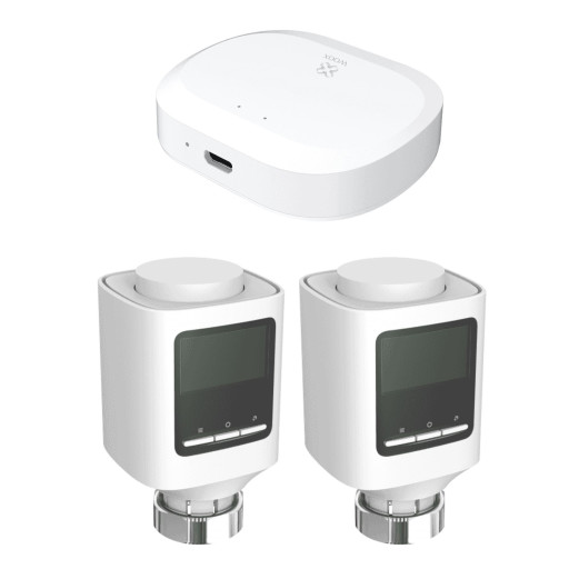 Woox radiatorventil, Zigbee gateway Hus &amp; hage > SmartHome &amp; elektronikk