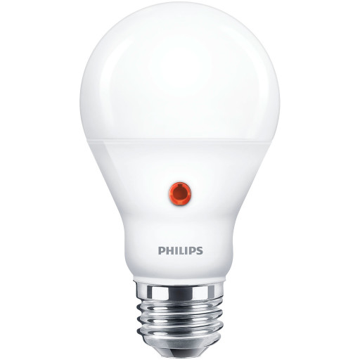 Philips LED Standardpære med Skumrings-sensor