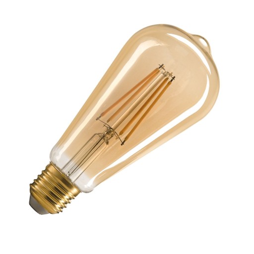 SLV E27 LED edison pære - gylden