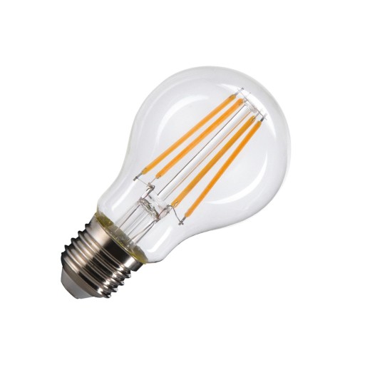 SLV E27 LED standardpære - klar/7,5W