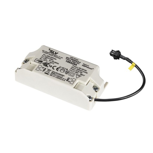 SLV LED driver dæmpbar m/konnektor - 200mA/10W