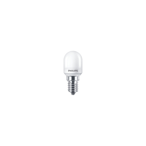 12 stk CorePro LED T25 1,7W 827, 150 lumen, E14 for kjøleskap Backuptype - El