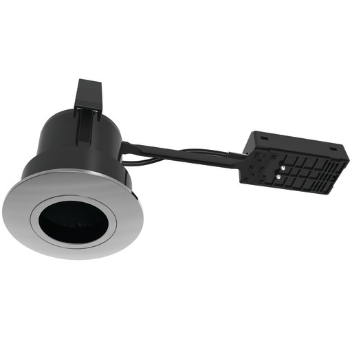 Scan Products Luna Quick2Light innfelt spotlight, innfelt, børstet aluminium