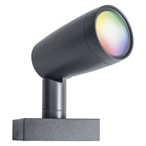 LEDvance Smart+ Spot LED havelampe - 5W - RGB - WiFi - inkl strømforsyning