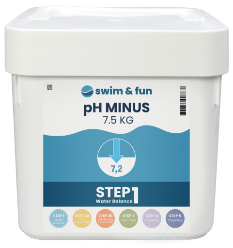 Swim &amp; Fun pH minus, 7,5 kg Hus &amp; hage > Hage