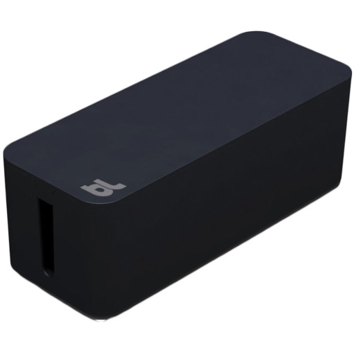 Bluelounge CableBox stor kabelboks - sort