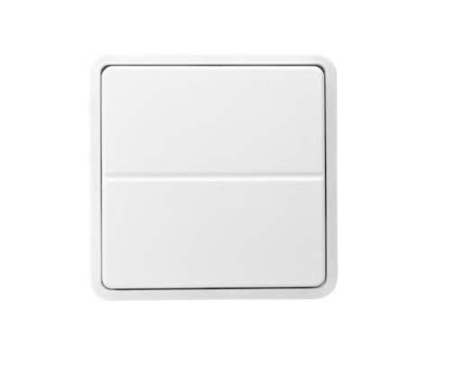 Trådløs Zigbee Touchlink touch med justerbare hvite ikoner Backuptype - El