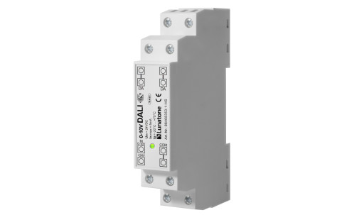 Dali modul konverterer 0-10V signaler til Dali broadcast