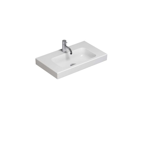 Dansani Mini Menuet servant, 61x36 cm, hvit Baderom > Servanten