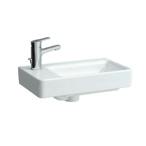 Laufen Pro-S servant, 48x28cm, venstre, hvit