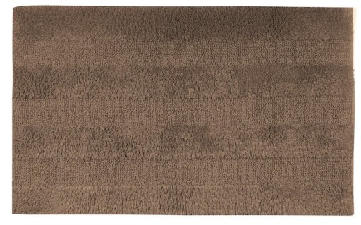 Sorema New Plus baderomsmatte, 50x70 cm, brun Baderom > Innredningen