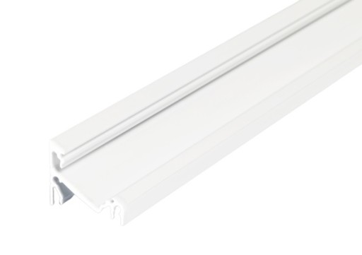 Aluprofil til Hue Lightstrip Plus - Vinklet-Hvid