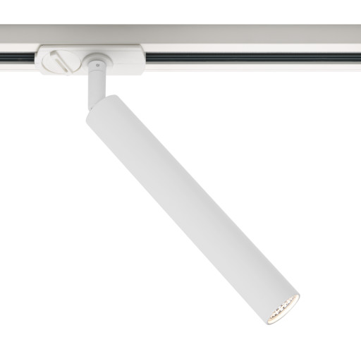 Nordlux Omari LED 1-faset skinnespot, 2700K, 320lm