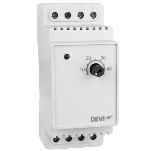 Termostat Devireg 330 +5°C - +45°C