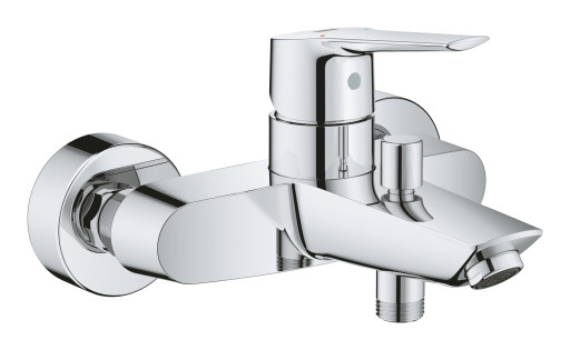 Grohe Quickfix Start badekarbatteri, krom