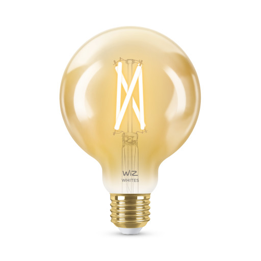 WIZ Globepære Ø12,5 LED - Filament Amber - 1-pak