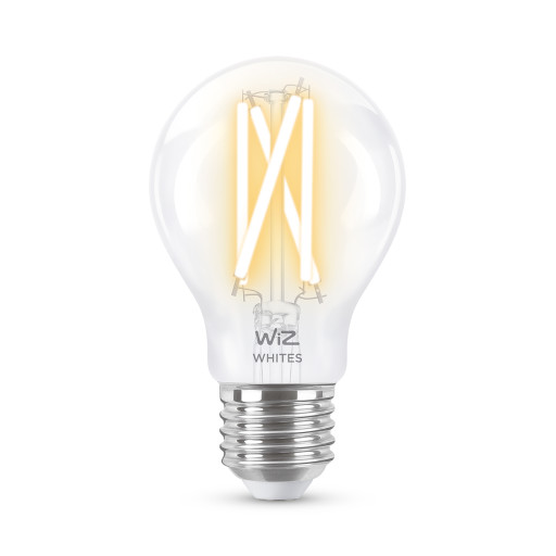 Wiz E27 standardpære, justerbar hvit LED filament