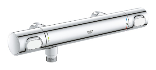 Grohe Precision Flow dusjbatteri, krom