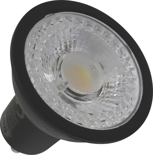 LED-lyskilde Long Life 5W DTW, 350lm, GU10, dimbar, matt svart