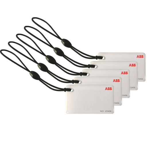 RFID-kort SER-abbRFID-tags, med ABB-logo