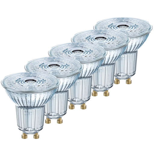 Parathom LED PAR16 GU10-p?re, 350lm, 3000K, 80Ra, 4,3W, 36? - 5 pak