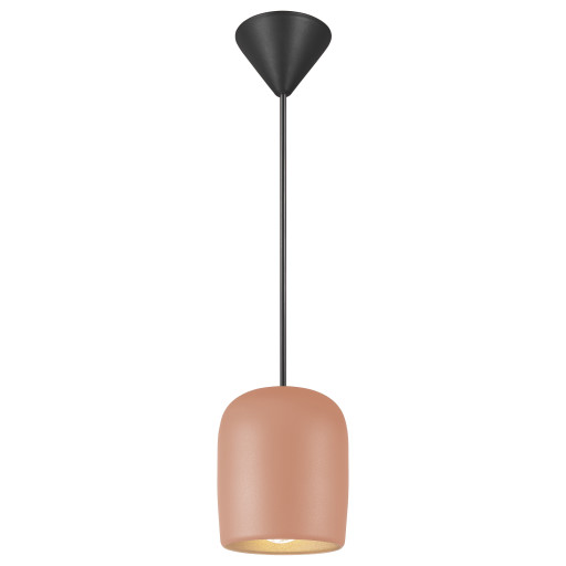 Nordlux Notti 10 pendel, terracotta rød