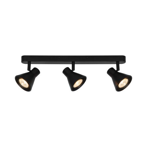 Nordlux Eik loftlampe - 3 spots/sort