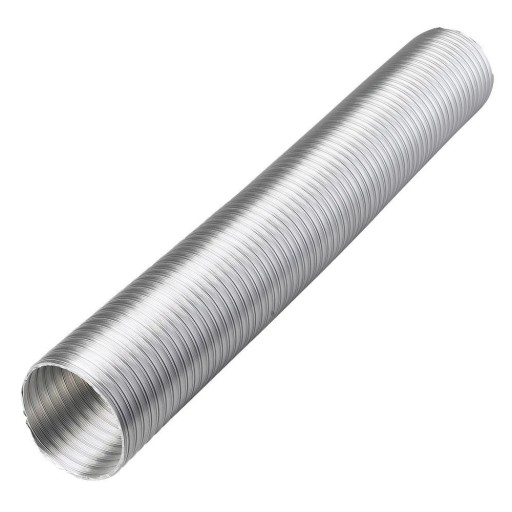 Aluminiumsflexslange Ø100 mm - 3000 mm. Tekniske installasjoner > Varmeventilasjon