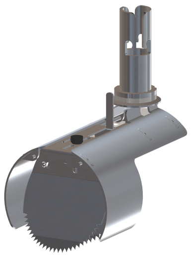 NI TX11 Lås spesial 125 mm rottefelle, 123-128 mm Backuptype - VA