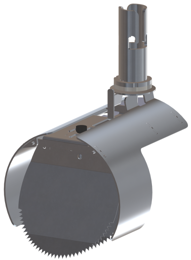 NI TX11 Lås spesial 160 mm rottefelle, 158-162 mm Backuptype - VA