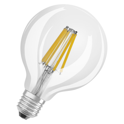 Ledvance Classic Dim E27 globepære - 2700K/Ø9,5