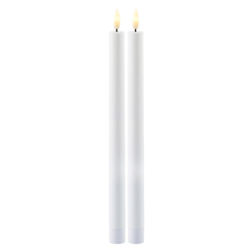 Sirius Sille genopladelig kronelys - 35 cm