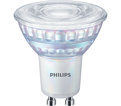 Philips CorePro GU10 spotpære, 2700K, 3W