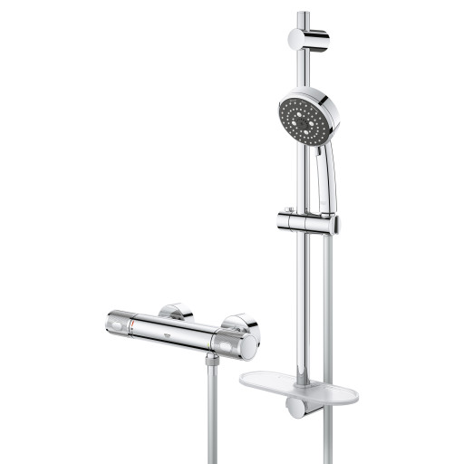 Grohe Quickfix Precision Feel dusjsett, krom