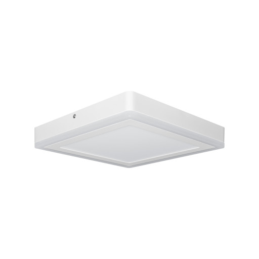 LEDVANCE LED Click White Square 1100lm 18W 830 300 mm hvit