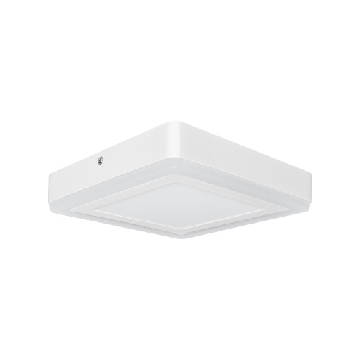 LEDVANCE LED Click White Square 750lm 16W 830 200 mm hvit Taklampe