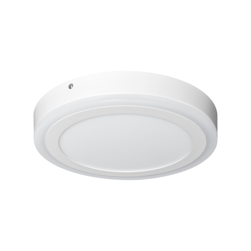 LEDVANCE LED Klikk Hvit Rund 1100lm 18W 830 300 mm hvit