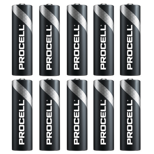 Duracell Procell AAA Alkaline Batterier - 10 stk.