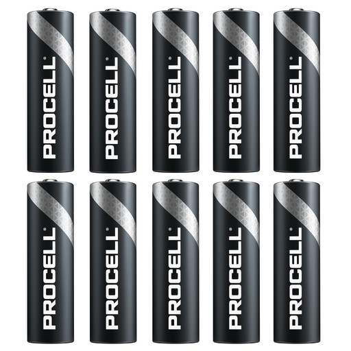 Duracell Procell alkaline AAA batterier - 10 stk.