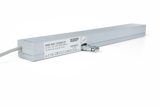 Billede af Kædemotor WMX 804-2W199S 03, 1A 199mm synkro hvid