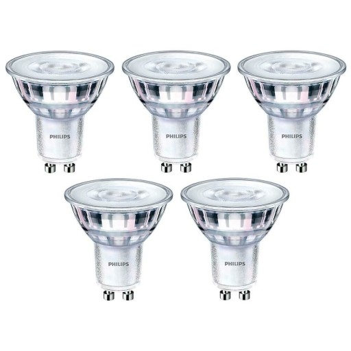 Philips Master LED GU10 spot pære - 4W/5-pak LED